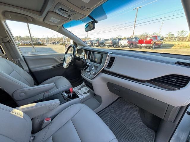 used 2017 Toyota Sienna car, priced at $23,595