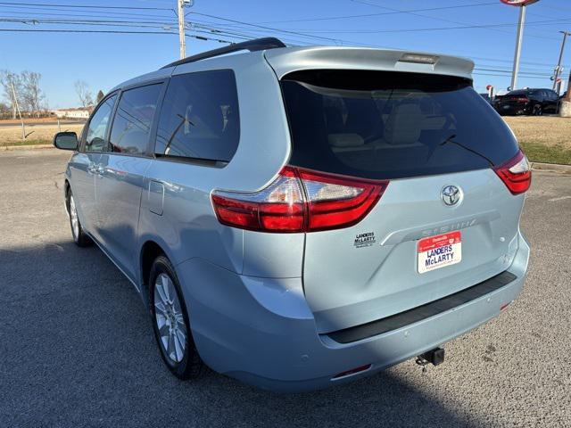 used 2017 Toyota Sienna car, priced at $23,595