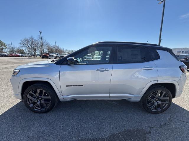 new 2025 Jeep Compass car, priced at $33,430