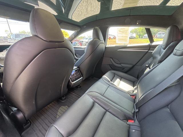 used 2021 Tesla Model S car, priced at $55,497