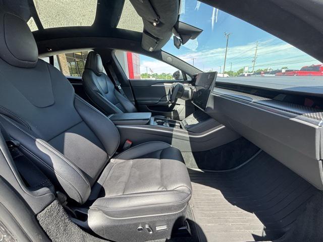used 2021 Tesla Model S car, priced at $55,497