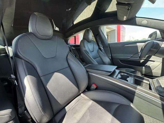 used 2021 Tesla Model S car, priced at $55,497
