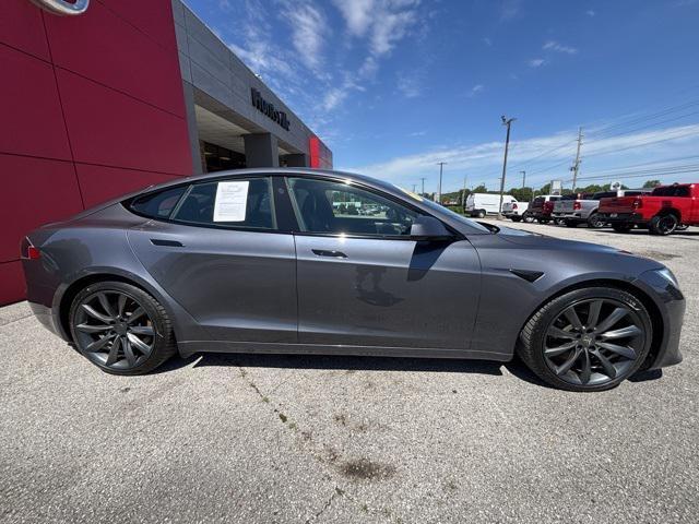 used 2021 Tesla Model S car, priced at $55,497