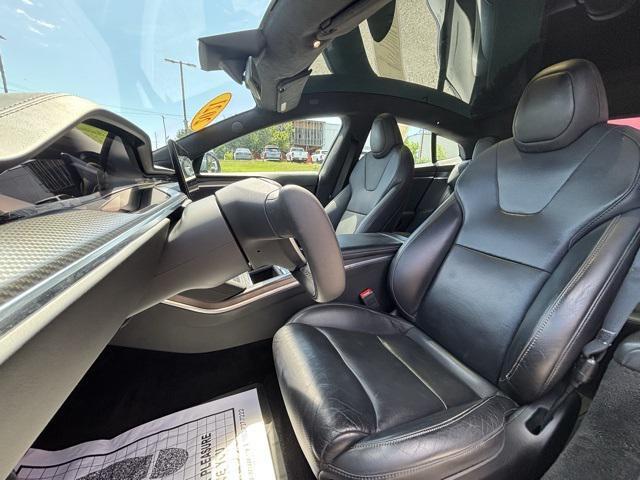 used 2021 Tesla Model S car, priced at $55,497