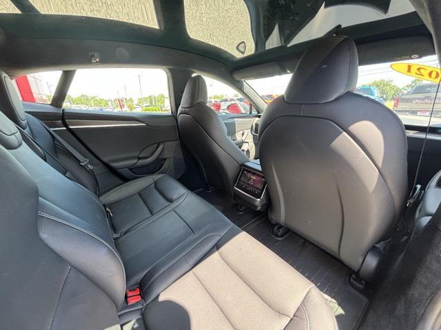 used 2021 Tesla Model S car, priced at $55,497