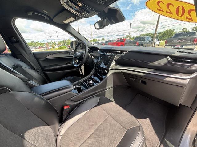 used 2024 Jeep Grand Cherokee L car, priced at $36,997