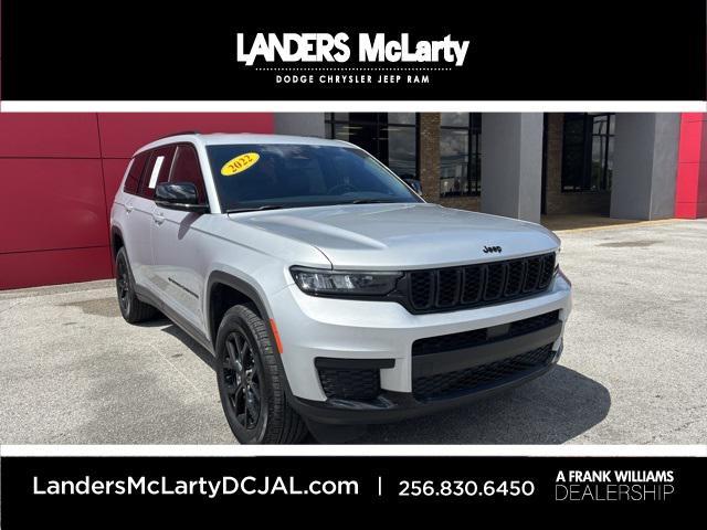 used 2024 Jeep Grand Cherokee L car, priced at $36,997