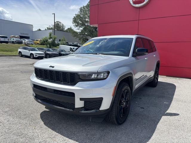 used 2024 Jeep Grand Cherokee L car, priced at $36,997