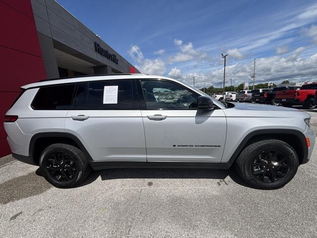 used 2024 Jeep Grand Cherokee L car, priced at $36,997