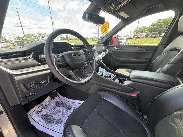 used 2024 Jeep Grand Cherokee L car, priced at $36,997