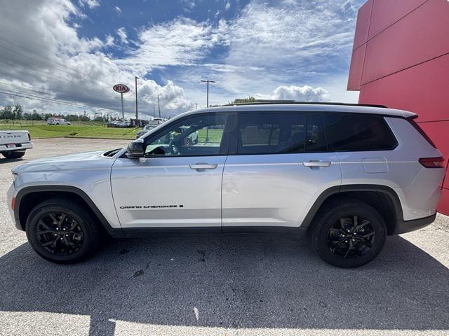 used 2024 Jeep Grand Cherokee L car, priced at $36,997