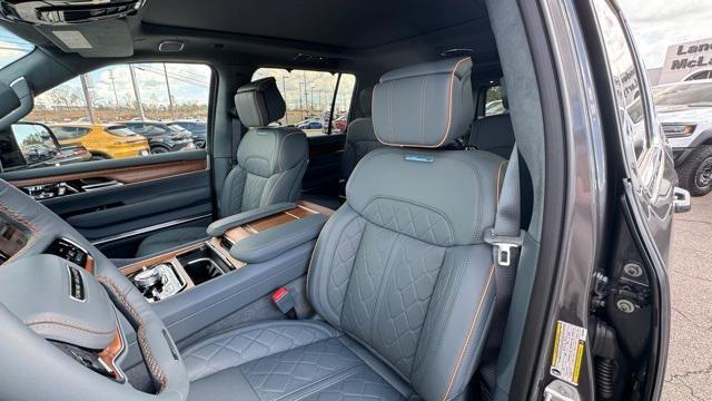 new 2024 Jeep Grand Wagoneer L car, priced at $116,290