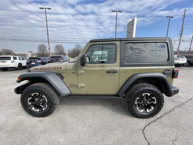 new 2025 Jeep Wrangler car, priced at $60,135