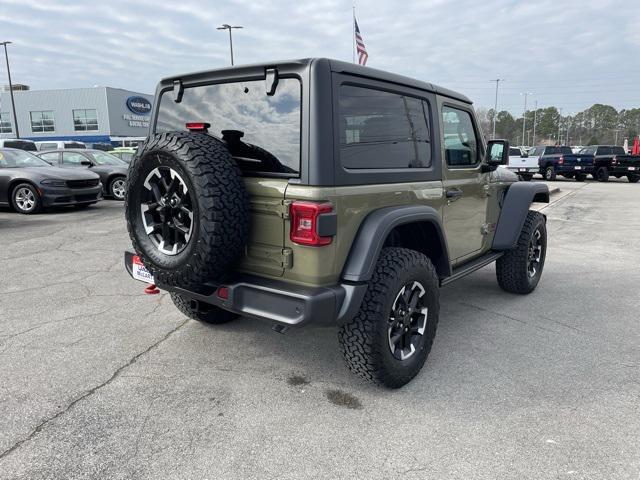 new 2025 Jeep Wrangler car, priced at $60,135