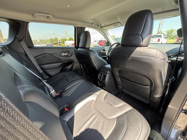 used 2023 Jeep Cherokee car, priced at $25,497