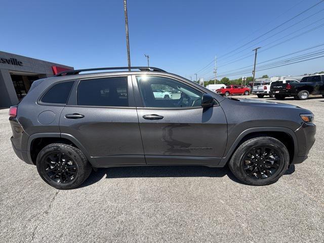 used 2023 Jeep Cherokee car, priced at $25,497