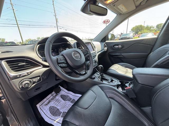 used 2023 Jeep Cherokee car, priced at $25,497