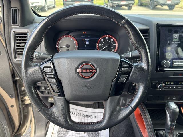 used 2023 Nissan Frontier car, priced at $35,297