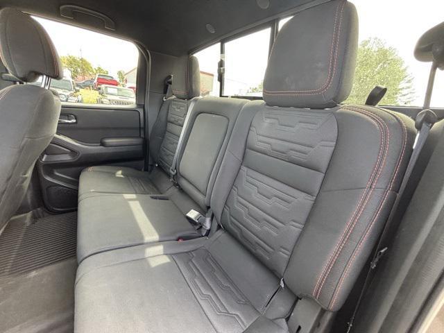 used 2023 Nissan Frontier car, priced at $35,297