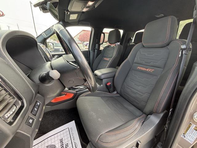 used 2023 Nissan Frontier car, priced at $35,297