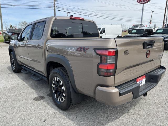 used 2023 Nissan Frontier car, priced at $35,297