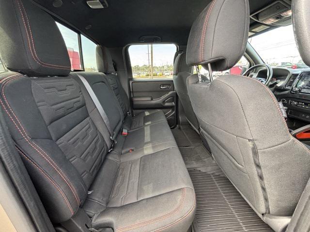 used 2023 Nissan Frontier car, priced at $35,297