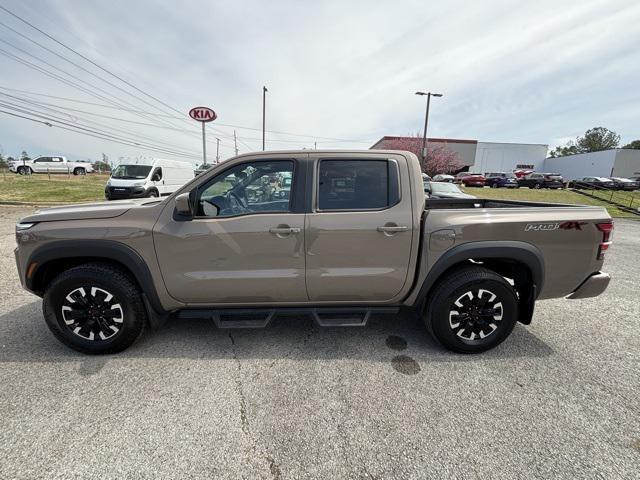 used 2023 Nissan Frontier car, priced at $35,297