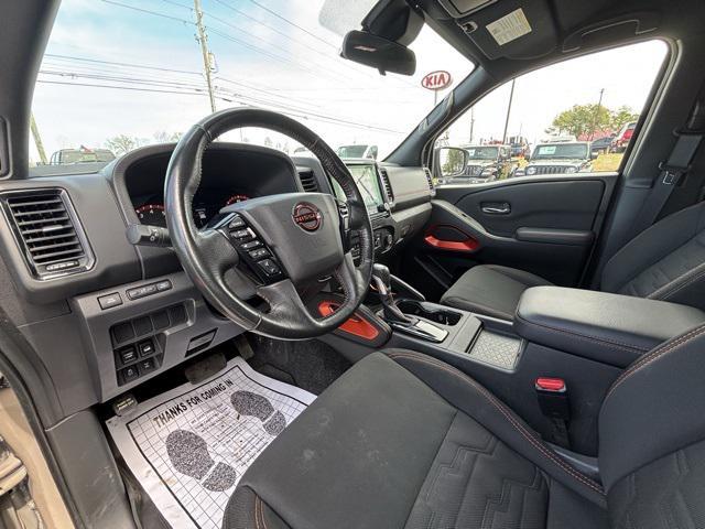 used 2023 Nissan Frontier car, priced at $35,297