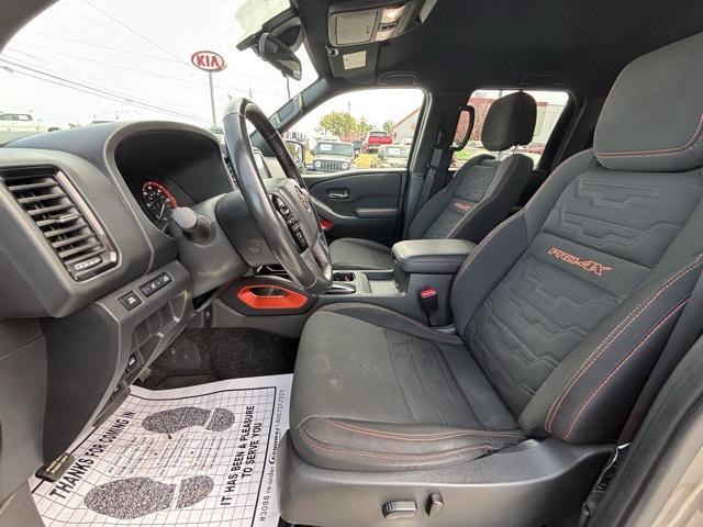 used 2023 Nissan Frontier car, priced at $35,297