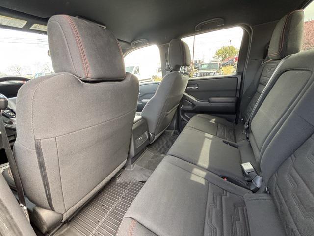 used 2023 Nissan Frontier car, priced at $35,297