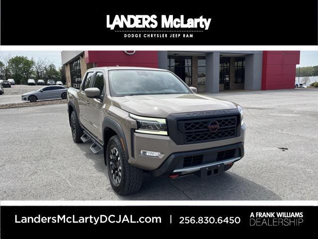 used 2023 Nissan Frontier car, priced at $35,297