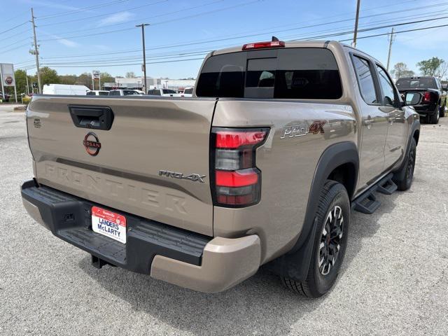 used 2023 Nissan Frontier car, priced at $35,297