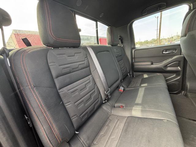 used 2023 Nissan Frontier car, priced at $35,297