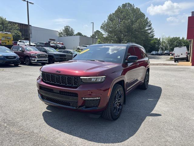 used 2024 Jeep Grand Cherokee L car, priced at $62,497