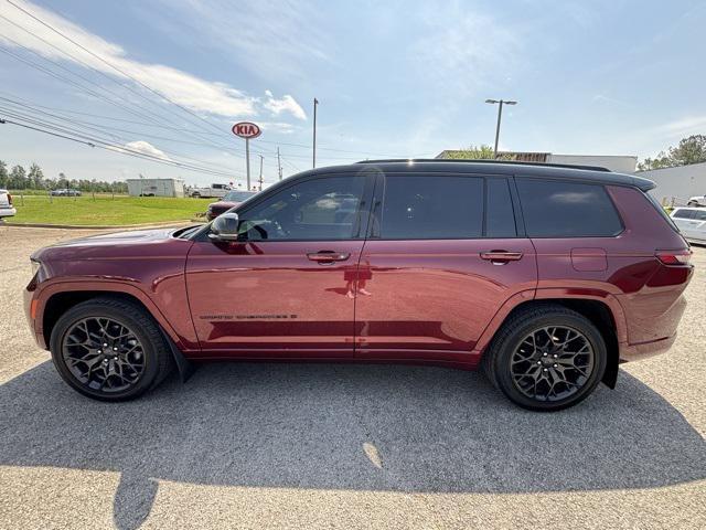 used 2024 Jeep Grand Cherokee L car, priced at $62,497