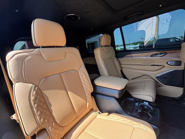 used 2024 Jeep Grand Cherokee L car, priced at $62,497