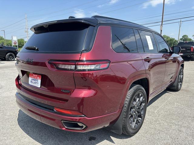 used 2024 Jeep Grand Cherokee L car, priced at $62,497