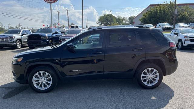 used 2021 Jeep Cherokee car, priced at $17,995