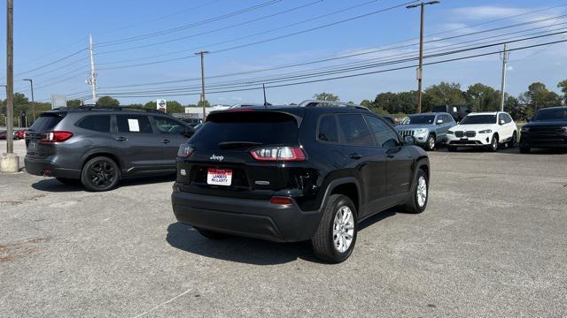 used 2021 Jeep Cherokee car, priced at $17,995