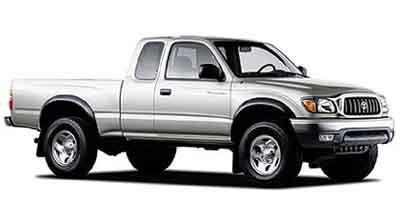 used 2003 Toyota Tacoma car, priced at $7,999