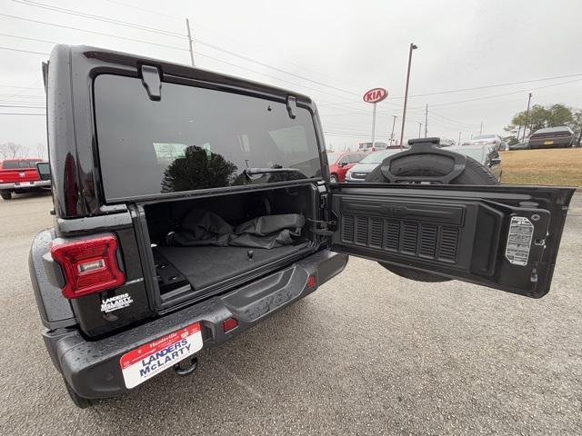 new 2024 Jeep Wrangler car, priced at $53,135