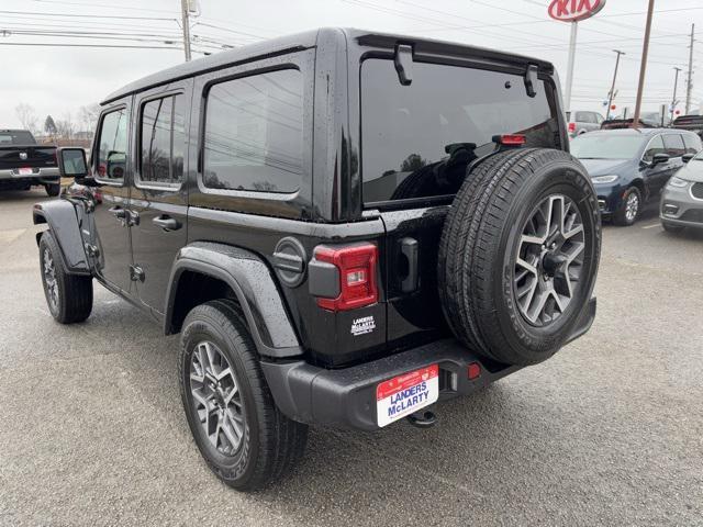 new 2024 Jeep Wrangler car, priced at $53,135