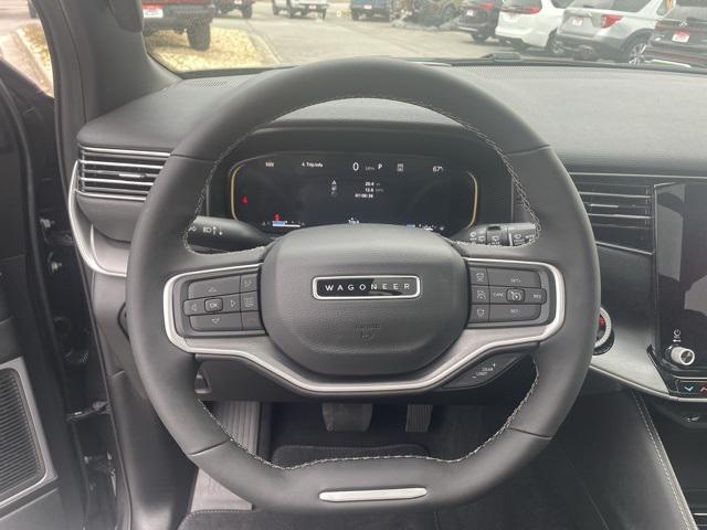 new 2025 Jeep Wagoneer car, priced at $82,440