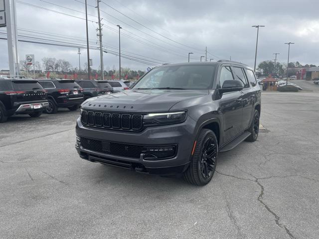 new 2025 Jeep Wagoneer car, priced at $82,440