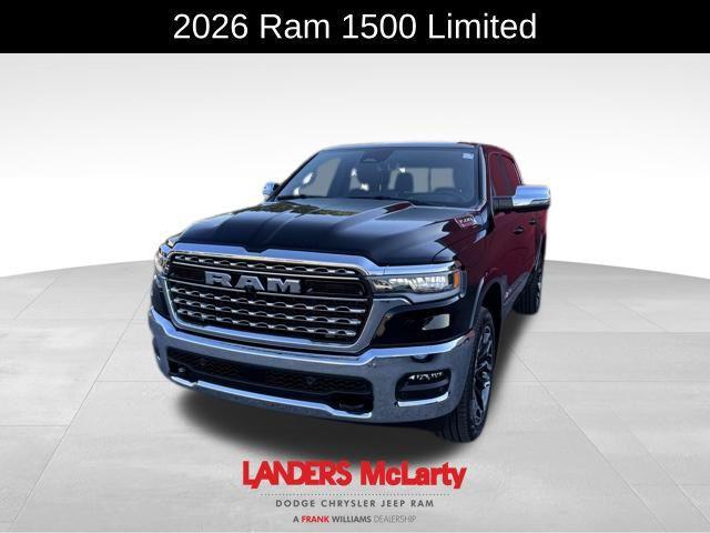 new 2026 Ram 1500 car, priced at $80,935