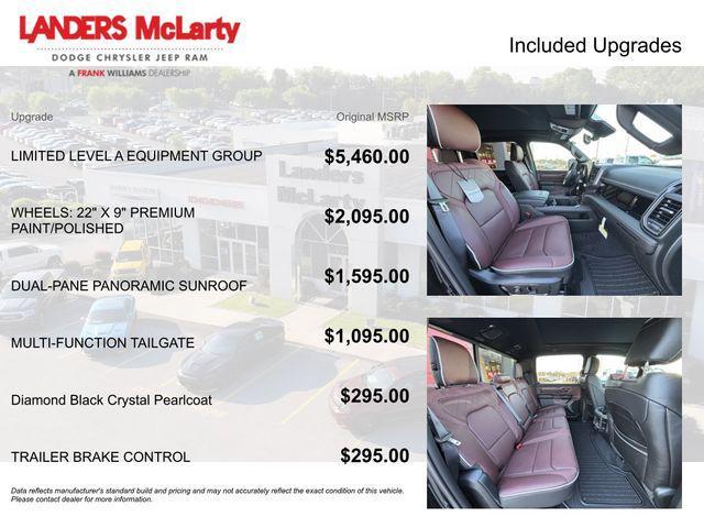 new 2026 Ram 1500 car, priced at $80,935