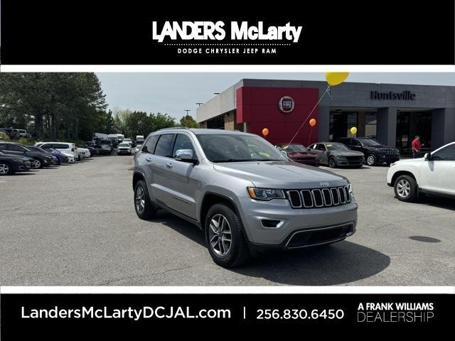 used 2020 Jeep Grand Cherokee car, priced at $25,834