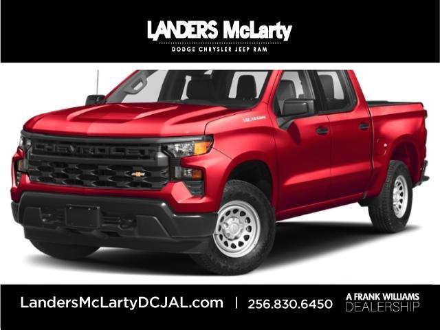 used 2023 Chevrolet Silverado 1500 car, priced at $50,990