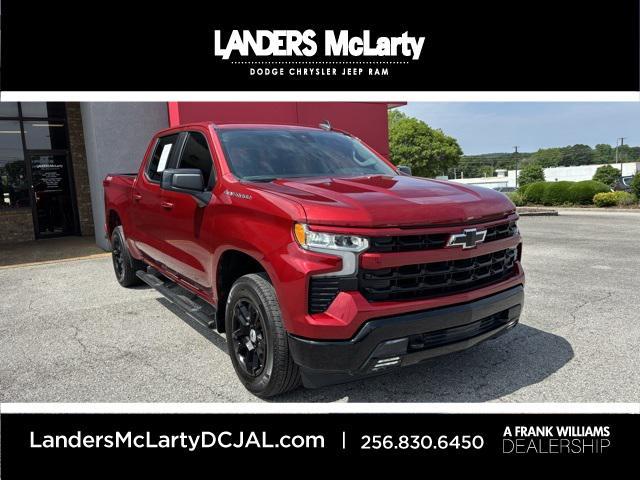 used 2023 Chevrolet Silverado 1500 car, priced at $50,990