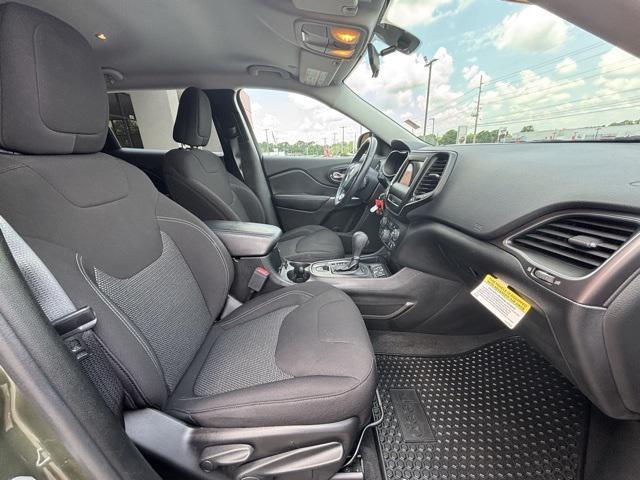 used 2020 Jeep Cherokee car, priced at $17,777